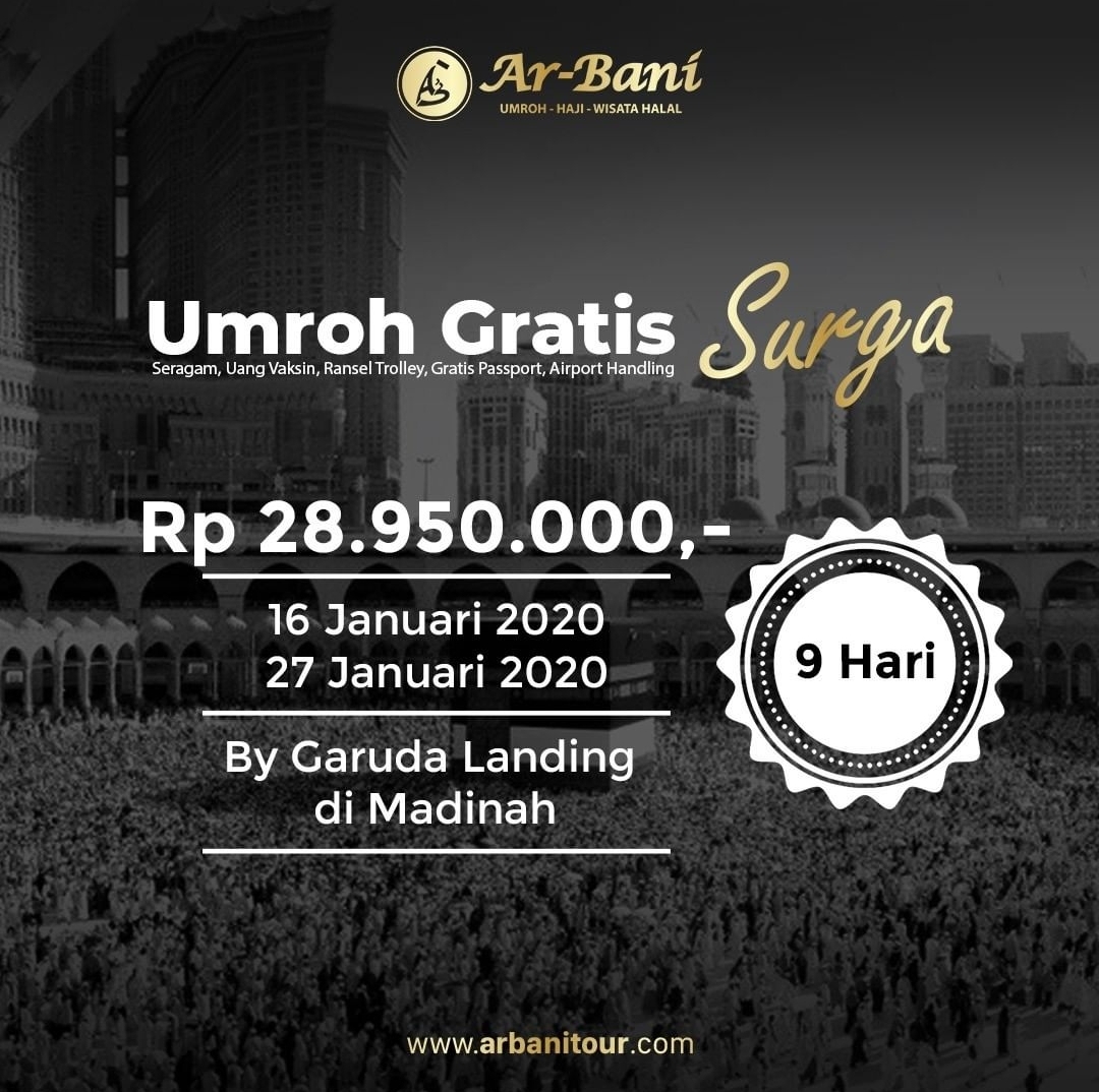 Umroh Surga 2020