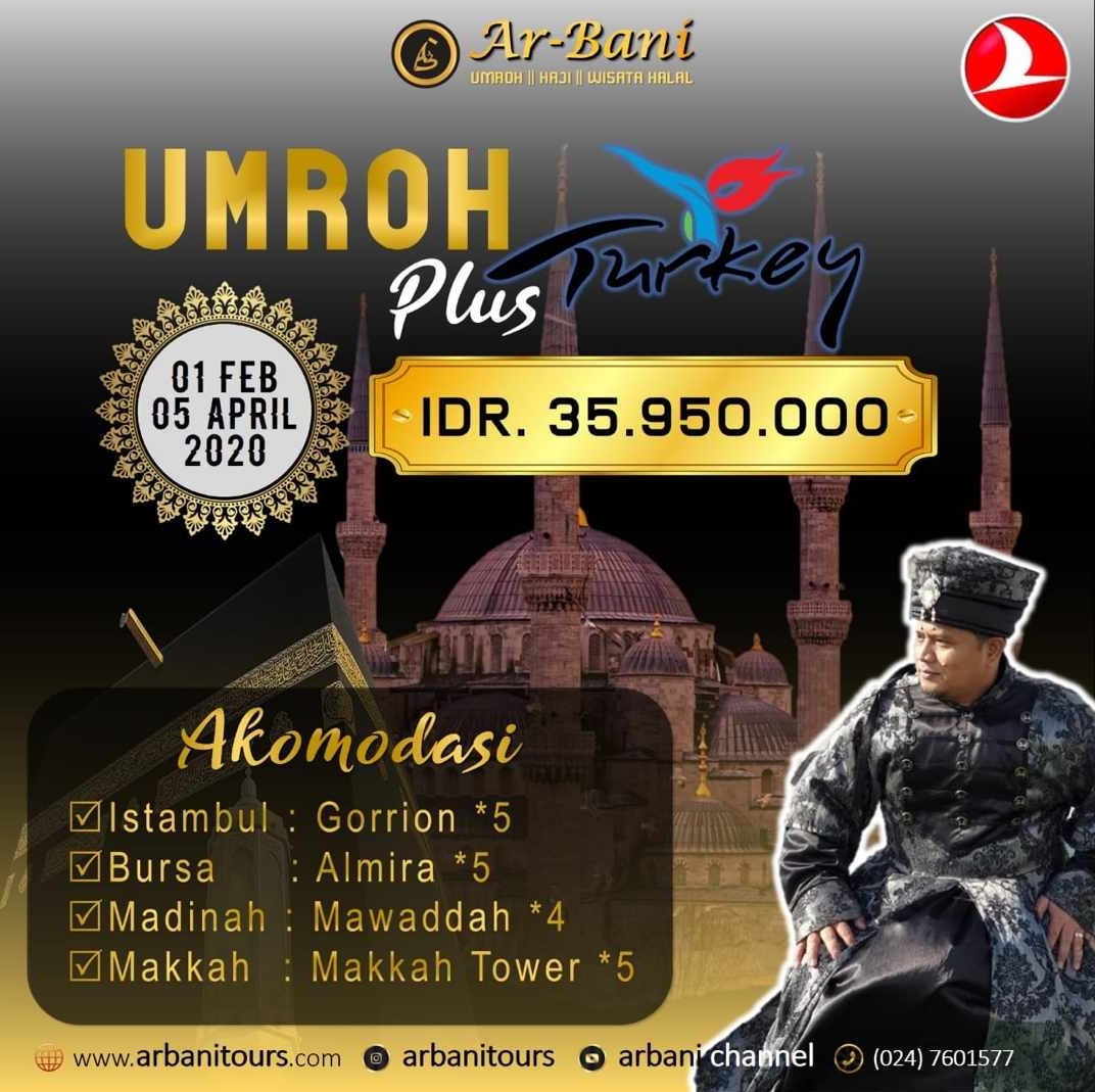 Umroh Plus Turkey