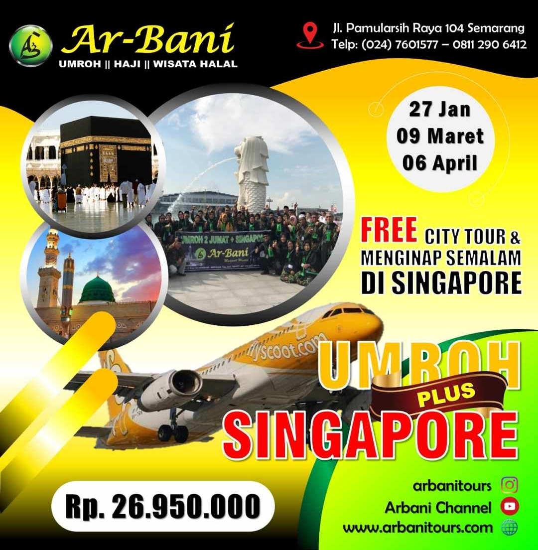 Umroh Plus Singapore